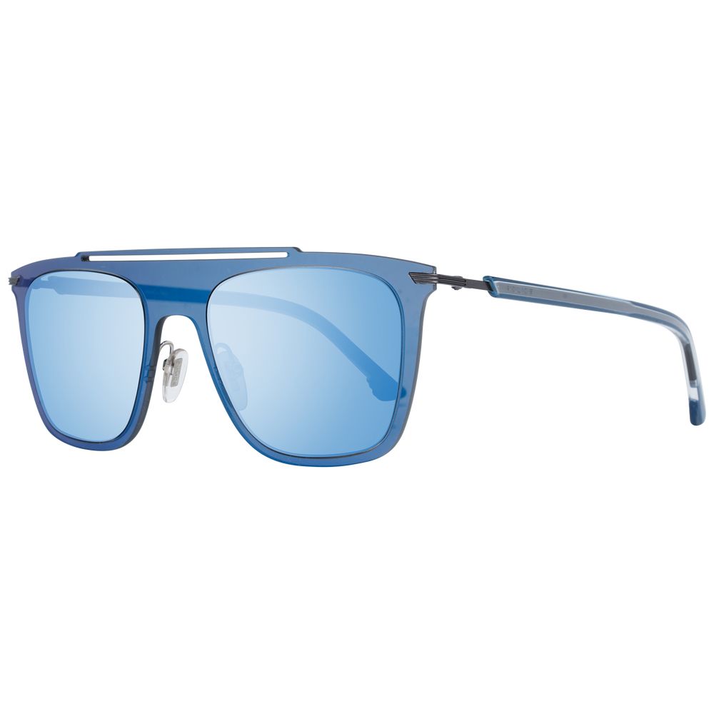 Occhiali da sole Police in metallo blu e plastica
