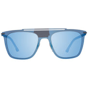 Occhiali da sole Police in metallo blu e plastica