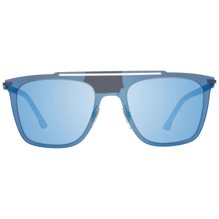 Occhiali da sole Police in metallo blu e plastica