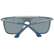 Occhiali da sole Police in metallo blu e plastica