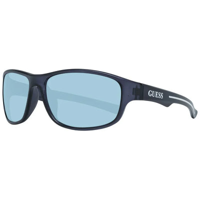Lunettes de soleil Guess en plastique gris