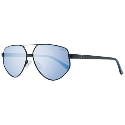 Lunettes de soleil Guess en métal et plastique noires