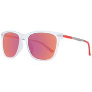 Lunettes de soleil en plastique transparent Police