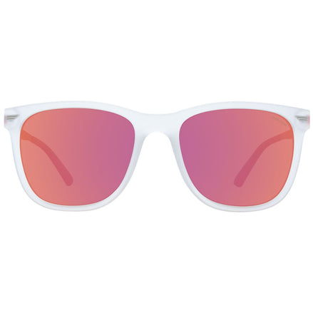 Lunettes de soleil en plastique transparent Police