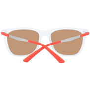 Lunettes de soleil en plastique transparent Police
