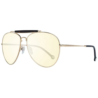 Lunettes de soleil Tommy Hilfiger en métal doré