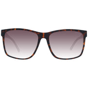 Occhiali da sole Guess in plastica marrone