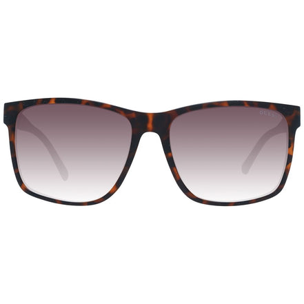 Occhiali da sole Guess in plastica marrone