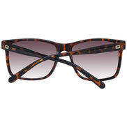 Occhiali da sole Guess in plastica marrone