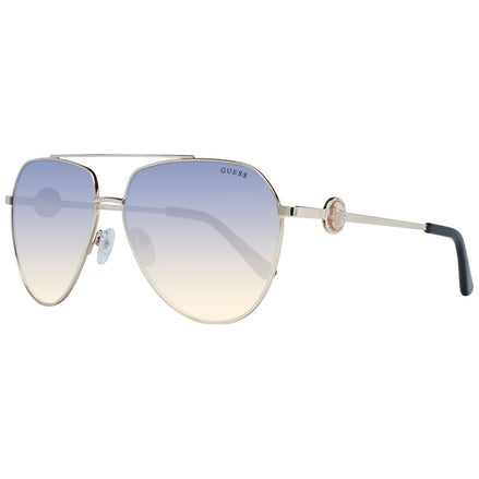 Lunettes de soleil Guess en métal doré