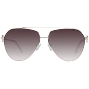 Occhiali da sole Guess con montatura in metallo dorato