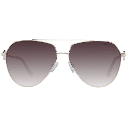 Occhiali da sole Guess con montatura in metallo dorato