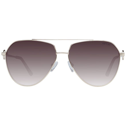 Lunettes de soleil Guess en métal doré