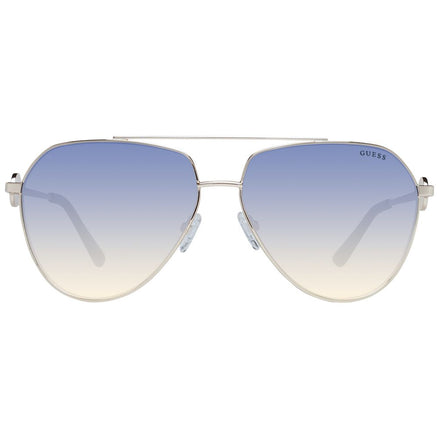 Lunettes de soleil Guess en métal doré
