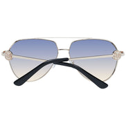 Guess Gold Sunglasses