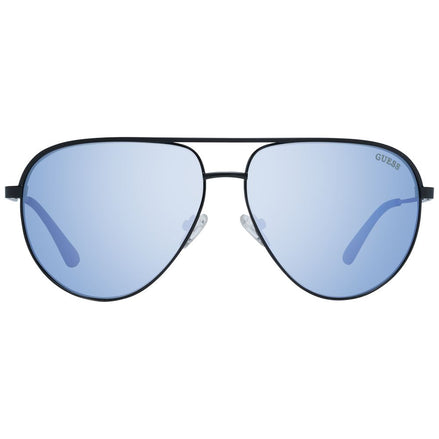 Lunettes de soleil Guess en métal noir
