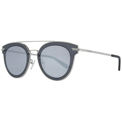 Lunettes de soleil Police en métal et plastique argentés
