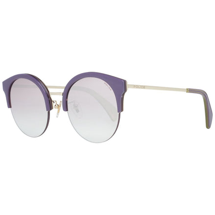Lunettes de soleil Police en métal doré et plastique
