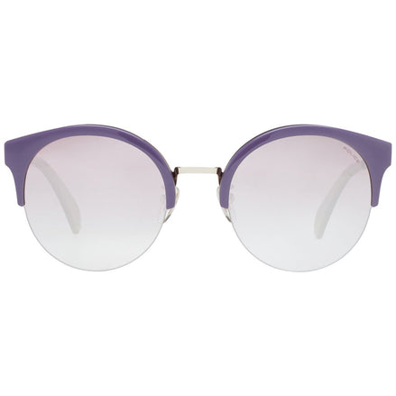 Lunettes de soleil Police en métal doré et plastique