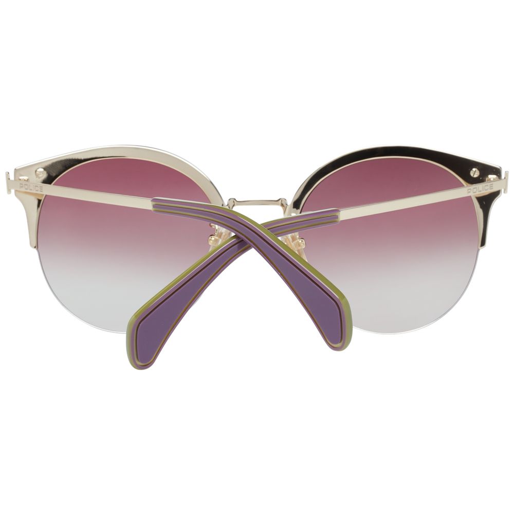 Police Gold Sunglasses