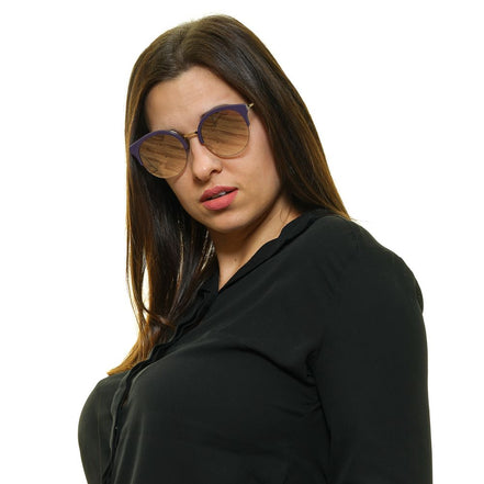 Police Gold Sunglasses