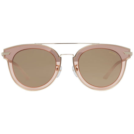 Occhiali da Sole Police in Metallo e Plastica Rose Gold