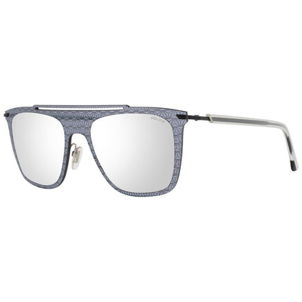 Lunettes de soleil en plastique grises Police