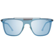 Occhiali da sole in plastica blu Police