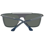 Occhiali da sole in plastica blu Police