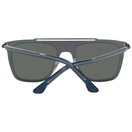 Occhiali da sole in plastica blu Police