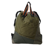 Sac à dos Rucksack patchwork vert militaire Dolce & Gabbana