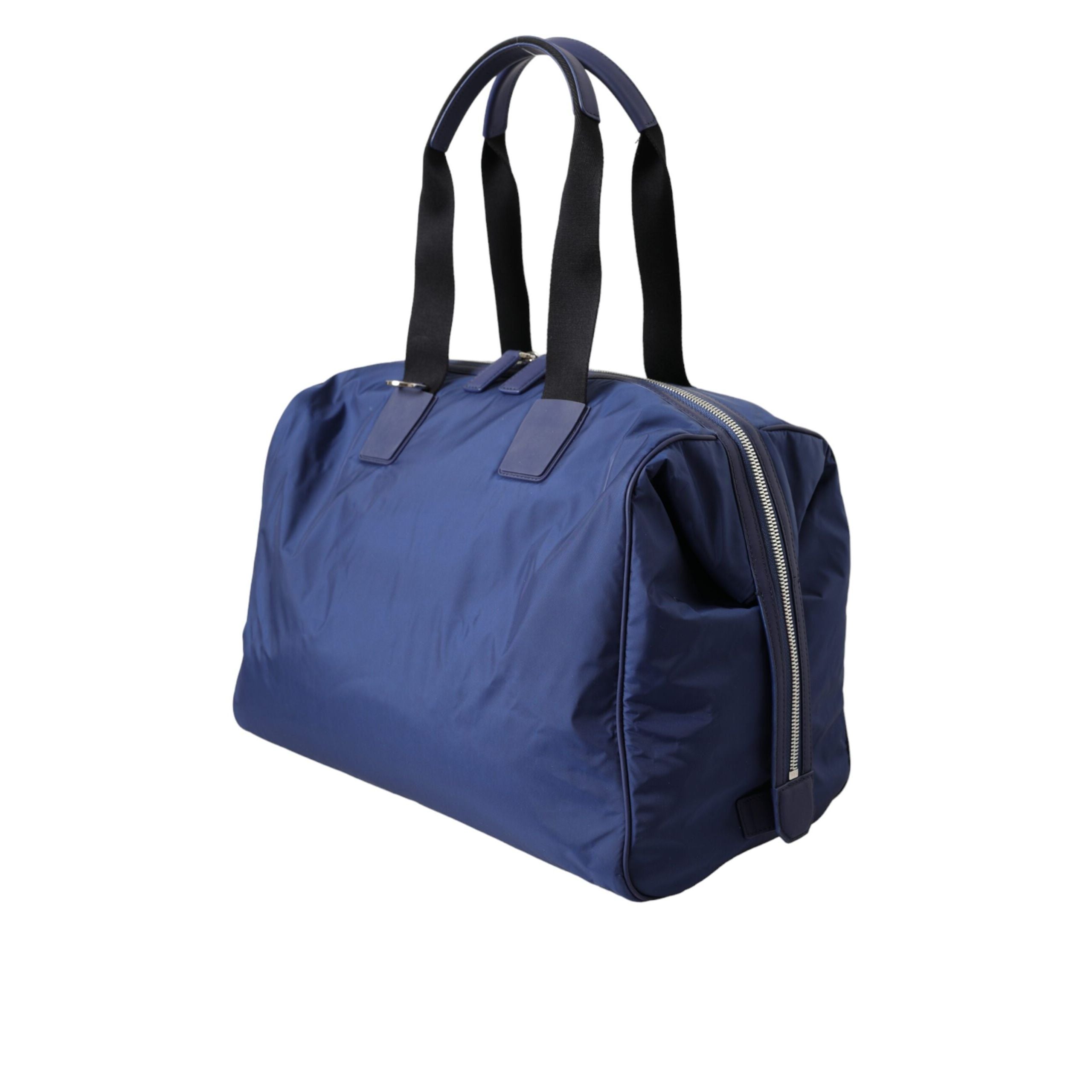 Dolce & Gabbana Blue Nylon Duffel Bag