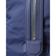 Dolce & Gabbana Blue Nylon Duffel Bag