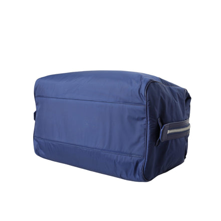 Dolce & Gabbana Blue Nylon Duffel Bag