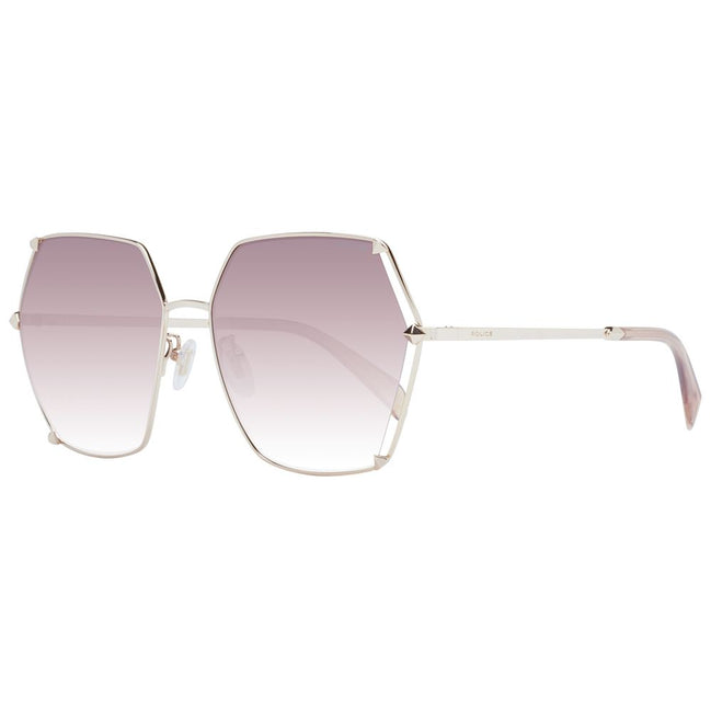 Police Rose Gold Sunglasses