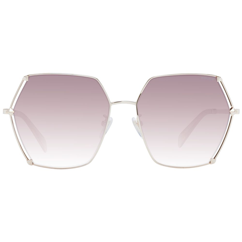 Police Rose Gold Sunglasses