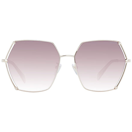 Lunettes de soleil Police Rose Gold en métal