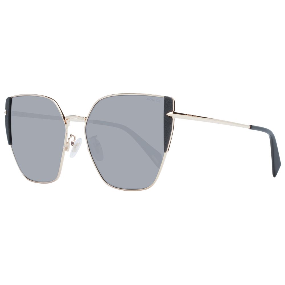 Police Rose Gold Sunglasses