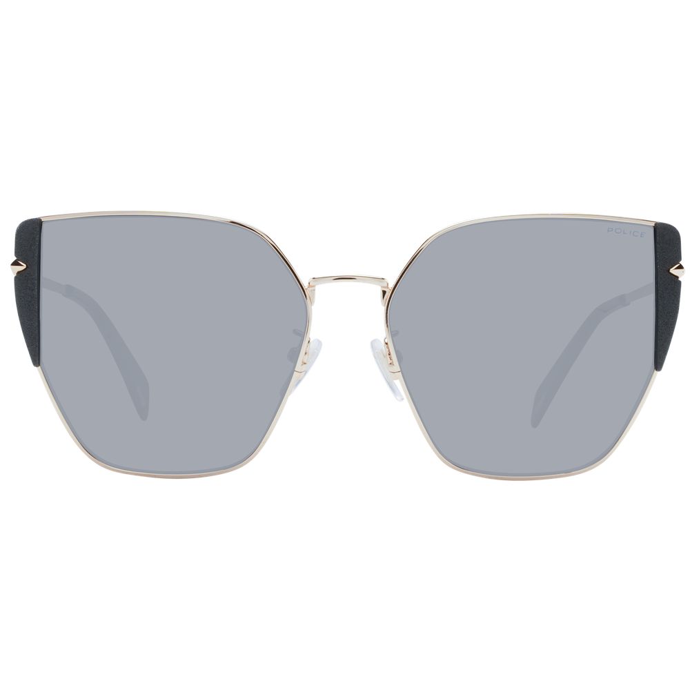 Police Rose Gold Sunglasses