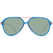 Occhiali da sole in plastica blu Police