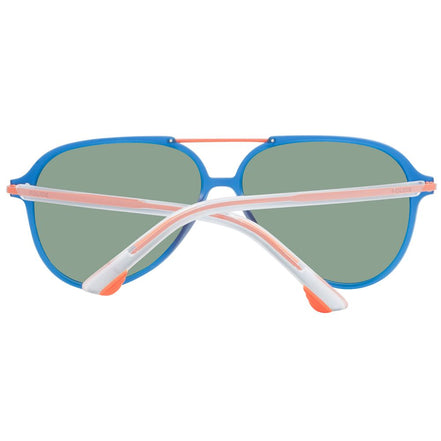 Occhiali da sole in plastica blu Police
