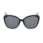 Occhiali da sole in metallo neri Jimmy Choo
