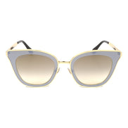 Occhiali da sole Jimmy Choo in metallo dorato