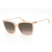 Occhiali da sole Jimmy Choo in metallo dorato