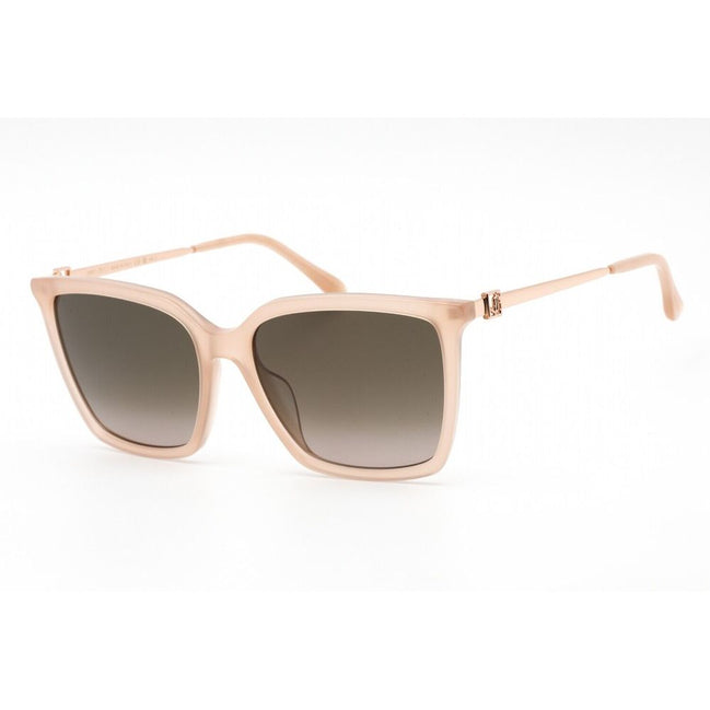 Occhiali da sole Jimmy Choo in metallo dorato
