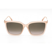 Occhiali da sole Jimmy Choo in metallo dorato