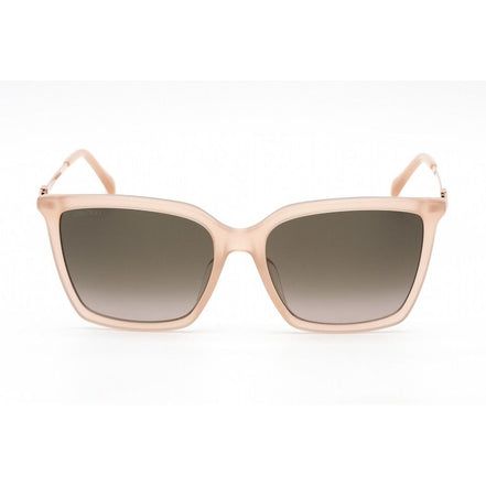 Occhiali da sole Jimmy Choo in metallo dorato