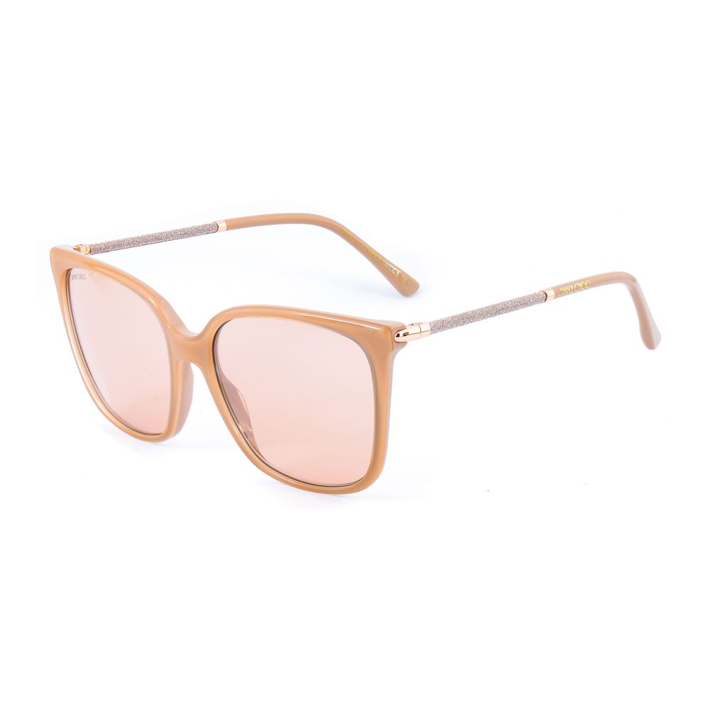 Occhiali da sole in metallo multicolor Jimmy Choo
