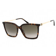Occhiali da sole Jimmy Choo in metallo color oro