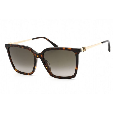 Occhiali da sole Jimmy Choo in metallo color oro